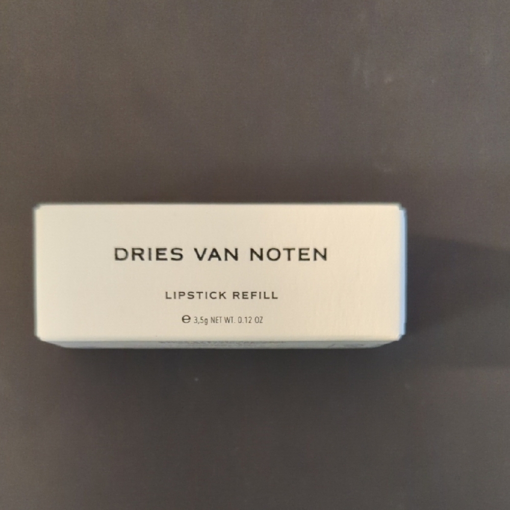 Dries Van Noten Matte Red Lipstick Refill New